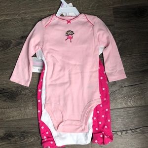 NWT Baby 3 piece set